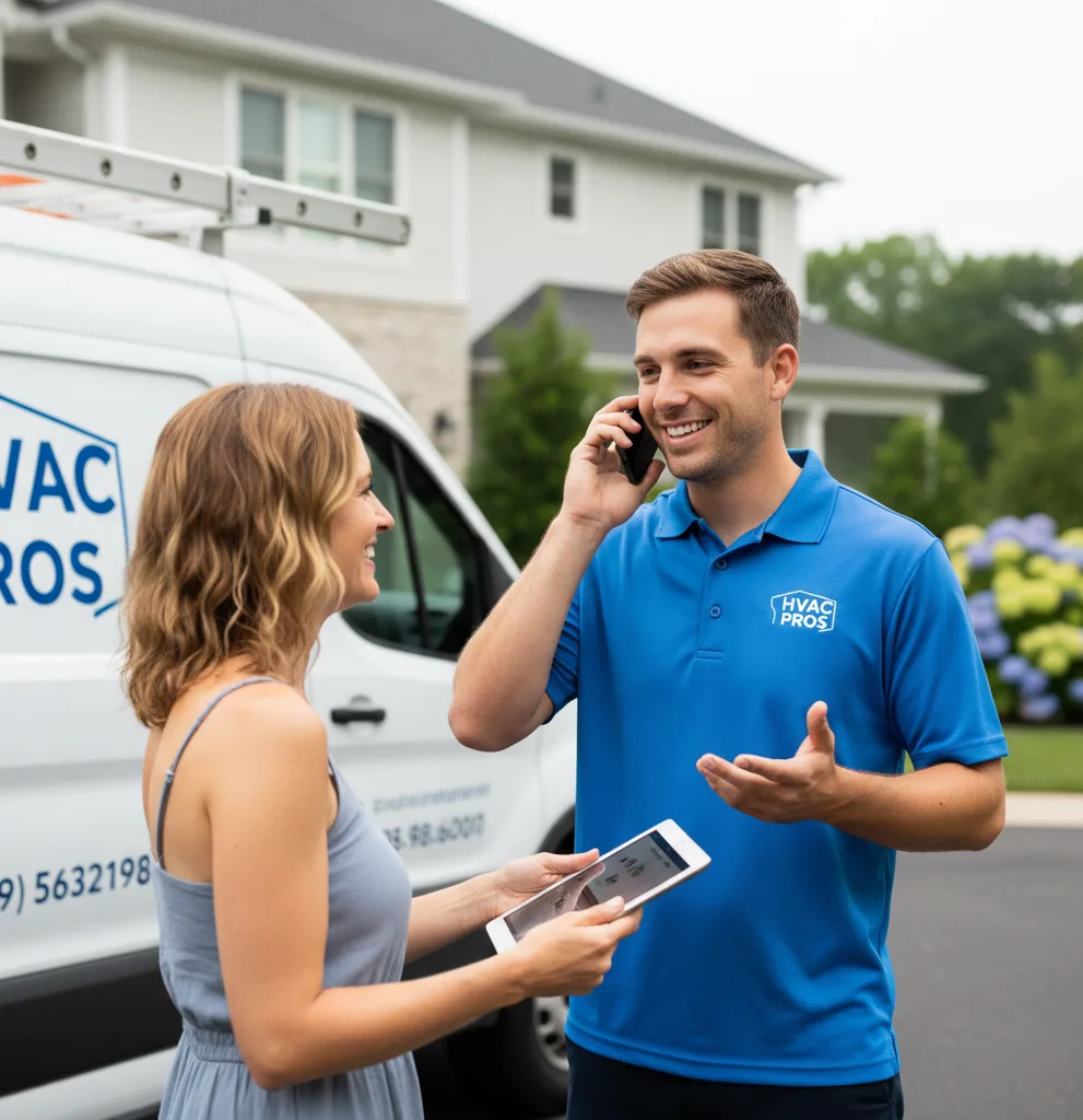 Cobra HVAC customer support in Alvordton