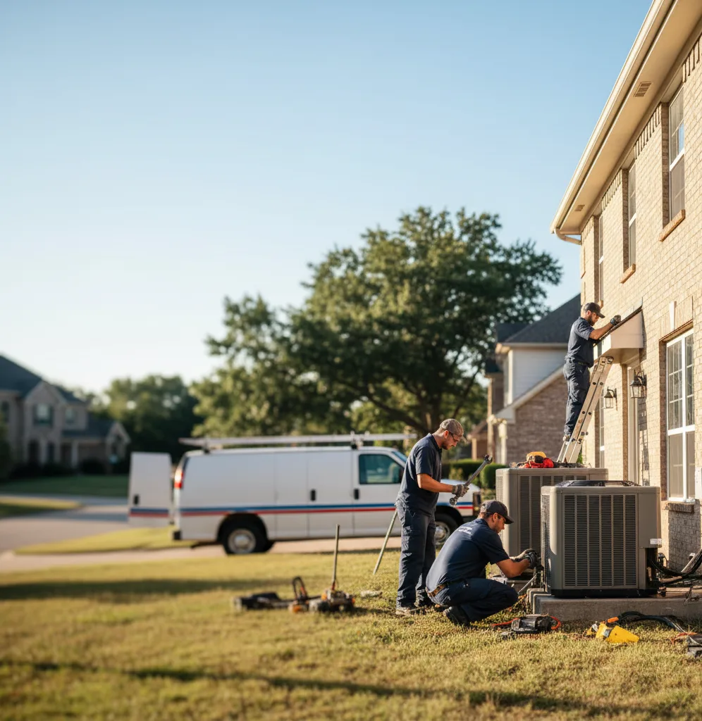HVAC Repair in Alvordton